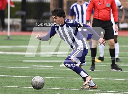 Thumbnail 2 in Cathedral vs. De La Salle (Adidas SoCal College Showcase) photogallery.