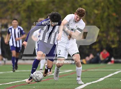 Thumbnail 3 in Cathedral vs. De La Salle (Adidas SoCal College Showcase) photogallery.