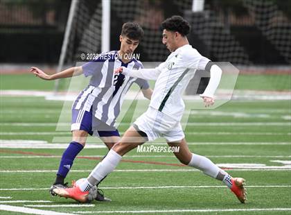 Thumbnail 1 in Cathedral vs. De La Salle (Adidas SoCal College Showcase) photogallery.