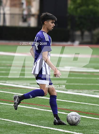 Thumbnail 1 in Cathedral vs. De La Salle (Adidas SoCal College Showcase) photogallery.