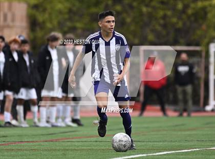 Thumbnail 3 in Cathedral vs. De La Salle (Adidas SoCal College Showcase) photogallery.