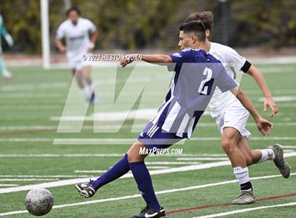 Thumbnail 1 in Cathedral vs. De La Salle (Adidas SoCal College Showcase) photogallery.