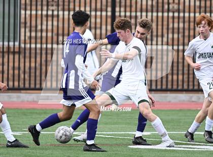Thumbnail 2 in Cathedral vs. De La Salle (Adidas SoCal College Showcase) photogallery.