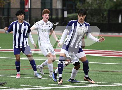 Thumbnail 1 in Cathedral vs. De La Salle (Adidas SoCal College Showcase) photogallery.