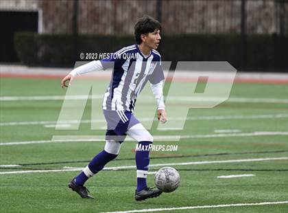 Thumbnail 3 in Cathedral vs. De La Salle (Adidas SoCal College Showcase) photogallery.