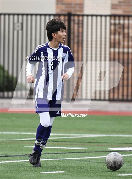 Thumbnail 3 in Cathedral vs. De La Salle (Adidas SoCal College Showcase) photogallery.