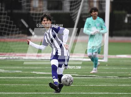 Thumbnail 2 in Cathedral vs. De La Salle (Adidas SoCal College Showcase) photogallery.