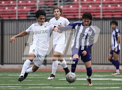Thumbnail 1 in Cathedral vs. De La Salle (Adidas SoCal College Showcase) photogallery.