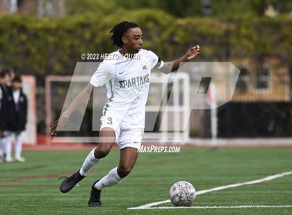 Thumbnail 3 in Cathedral vs. De La Salle (Adidas SoCal College Showcase) photogallery.
