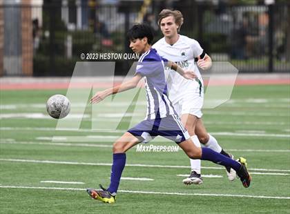 Thumbnail 1 in Cathedral vs. De La Salle (Adidas SoCal College Showcase) photogallery.