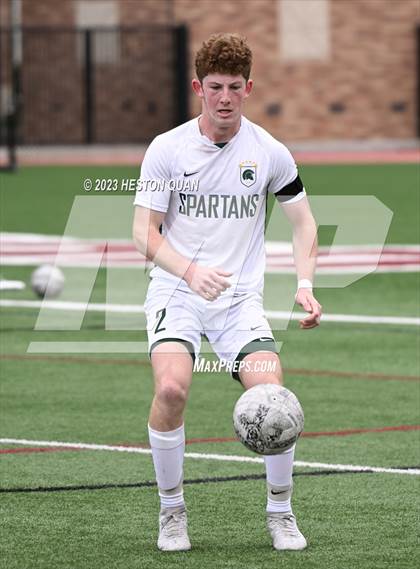 Thumbnail 1 in Cathedral vs. De La Salle (Adidas SoCal College Showcase) photogallery.