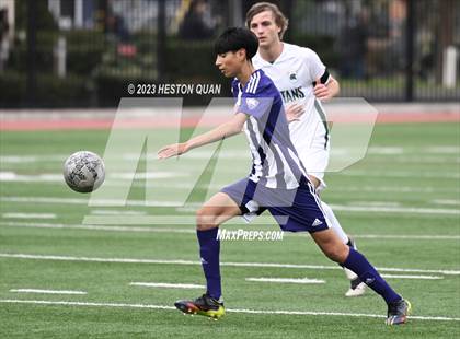Thumbnail 3 in Cathedral vs. De La Salle (Adidas SoCal College Showcase) photogallery.