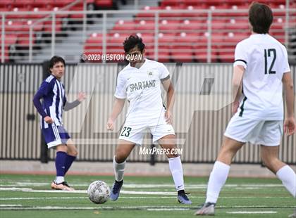 Thumbnail 3 in Cathedral vs. De La Salle (Adidas SoCal College Showcase) photogallery.