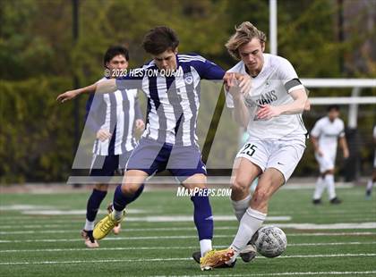Thumbnail 2 in Cathedral vs. De La Salle (Adidas SoCal College Showcase) photogallery.