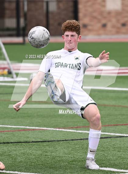 Thumbnail 3 in Cathedral vs. De La Salle (Adidas SoCal College Showcase) photogallery.