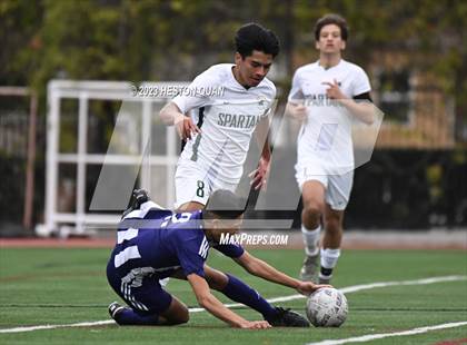 Thumbnail 1 in Cathedral vs. De La Salle (Adidas SoCal College Showcase) photogallery.
