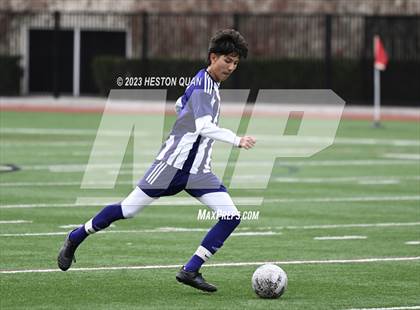 Thumbnail 1 in Cathedral vs. De La Salle (Adidas SoCal College Showcase) photogallery.