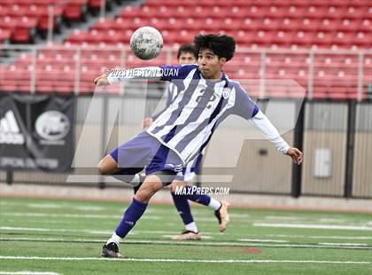 Thumbnail 2 in Cathedral vs. De La Salle (Adidas SoCal College Showcase) photogallery.