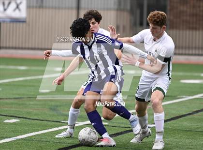 Thumbnail 2 in Cathedral vs. De La Salle (Adidas SoCal College Showcase) photogallery.