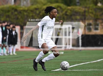 Thumbnail 1 in Cathedral vs. De La Salle (Adidas SoCal College Showcase) photogallery.