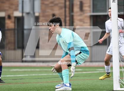 Thumbnail 3 in Cathedral vs. De La Salle (Adidas SoCal College Showcase) photogallery.