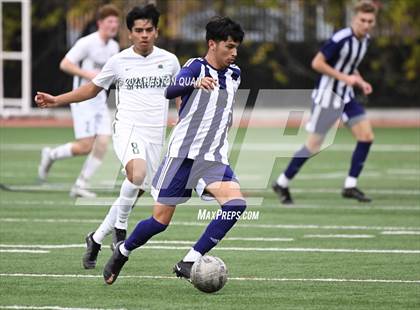 Thumbnail 1 in Cathedral vs. De La Salle (Adidas SoCal College Showcase) photogallery.