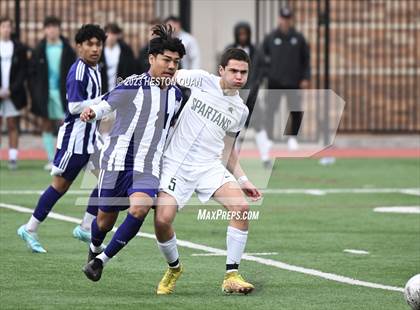 Thumbnail 2 in Cathedral vs. De La Salle (Adidas SoCal College Showcase) photogallery.