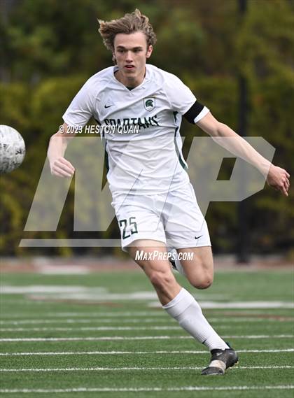 Thumbnail 1 in Cathedral vs. De La Salle (Adidas SoCal College Showcase) photogallery.