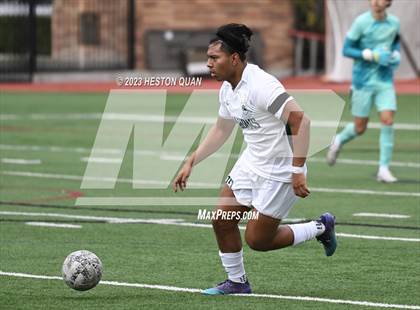 Thumbnail 3 in Cathedral vs. De La Salle (Adidas SoCal College Showcase) photogallery.