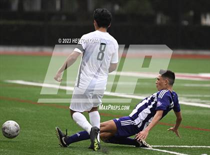 Thumbnail 3 in Cathedral vs. De La Salle (Adidas SoCal College Showcase) photogallery.