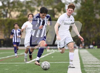 Thumbnail 1 in Cathedral vs. De La Salle (Adidas SoCal College Showcase) photogallery.