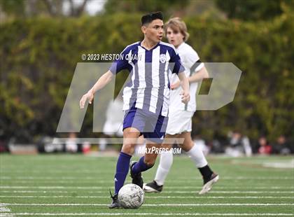 Thumbnail 1 in Cathedral vs. De La Salle (Adidas SoCal College Showcase) photogallery.