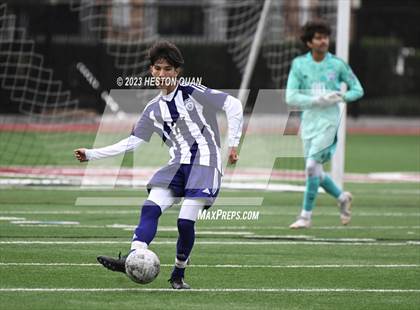 Thumbnail 1 in Cathedral vs. De La Salle (Adidas SoCal College Showcase) photogallery.