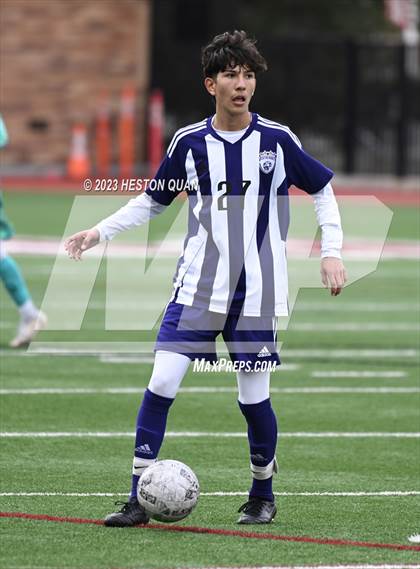 Thumbnail 3 in Cathedral vs. De La Salle (Adidas SoCal College Showcase) photogallery.