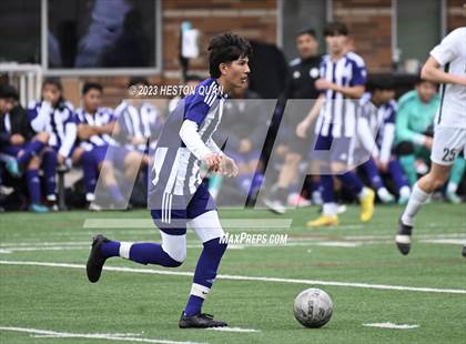Thumbnail 3 in Cathedral vs. De La Salle (Adidas SoCal College Showcase) photogallery.