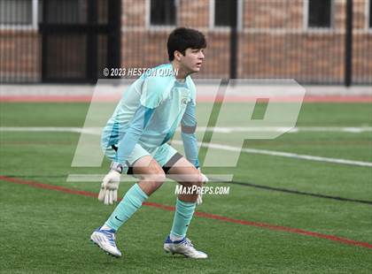 Thumbnail 3 in Cathedral vs. De La Salle (Adidas SoCal College Showcase) photogallery.
