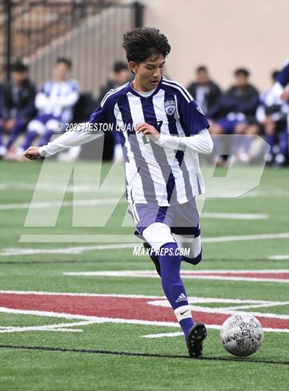 Thumbnail 1 in Cathedral vs. De La Salle (Adidas SoCal College Showcase) photogallery.