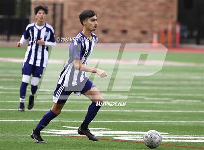 Thumbnail 2 in Cathedral vs. De La Salle (Adidas SoCal College Showcase) photogallery.
