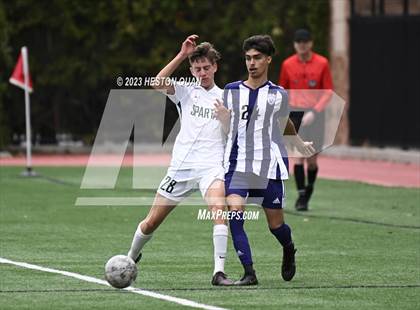 Thumbnail 3 in Cathedral vs. De La Salle (Adidas SoCal College Showcase) photogallery.