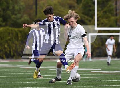 Thumbnail 1 in Cathedral vs. De La Salle (Adidas SoCal College Showcase) photogallery.