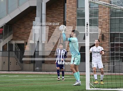 Thumbnail 1 in Cathedral vs. De La Salle (Adidas SoCal College Showcase) photogallery.