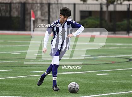 Thumbnail 3 in Cathedral vs. De La Salle (Adidas SoCal College Showcase) photogallery.