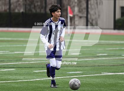 Thumbnail 1 in Cathedral vs. De La Salle (Adidas SoCal College Showcase) photogallery.