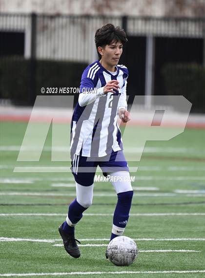 Thumbnail 3 in Cathedral vs. De La Salle (Adidas SoCal College Showcase) photogallery.