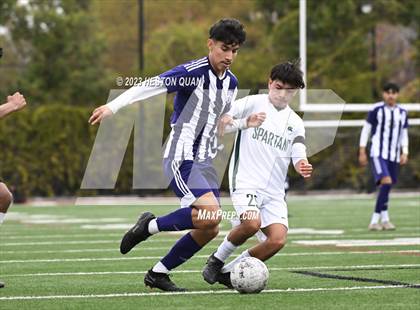 Thumbnail 1 in Cathedral vs. De La Salle (Adidas SoCal College Showcase) photogallery.