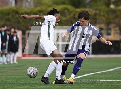 Thumbnail 3 in Cathedral vs. De La Salle (Adidas SoCal College Showcase) photogallery.
