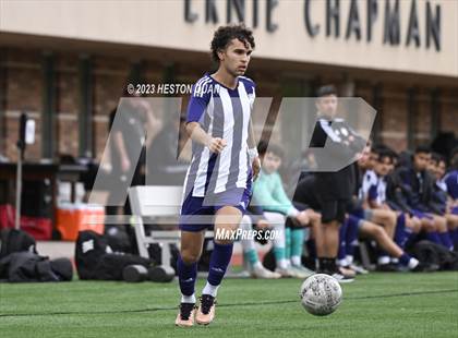 Thumbnail 2 in Cathedral vs. De La Salle (Adidas SoCal College Showcase) photogallery.