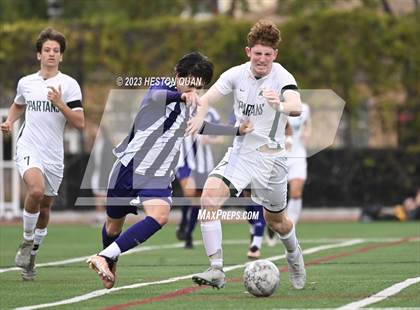 Thumbnail 3 in Cathedral vs. De La Salle (Adidas SoCal College Showcase) photogallery.