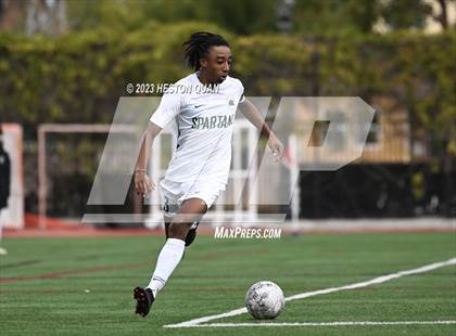 Thumbnail 2 in Cathedral vs. De La Salle (Adidas SoCal College Showcase) photogallery.