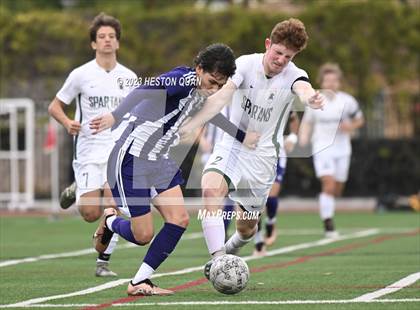 Thumbnail 1 in Cathedral vs. De La Salle (Adidas SoCal College Showcase) photogallery.